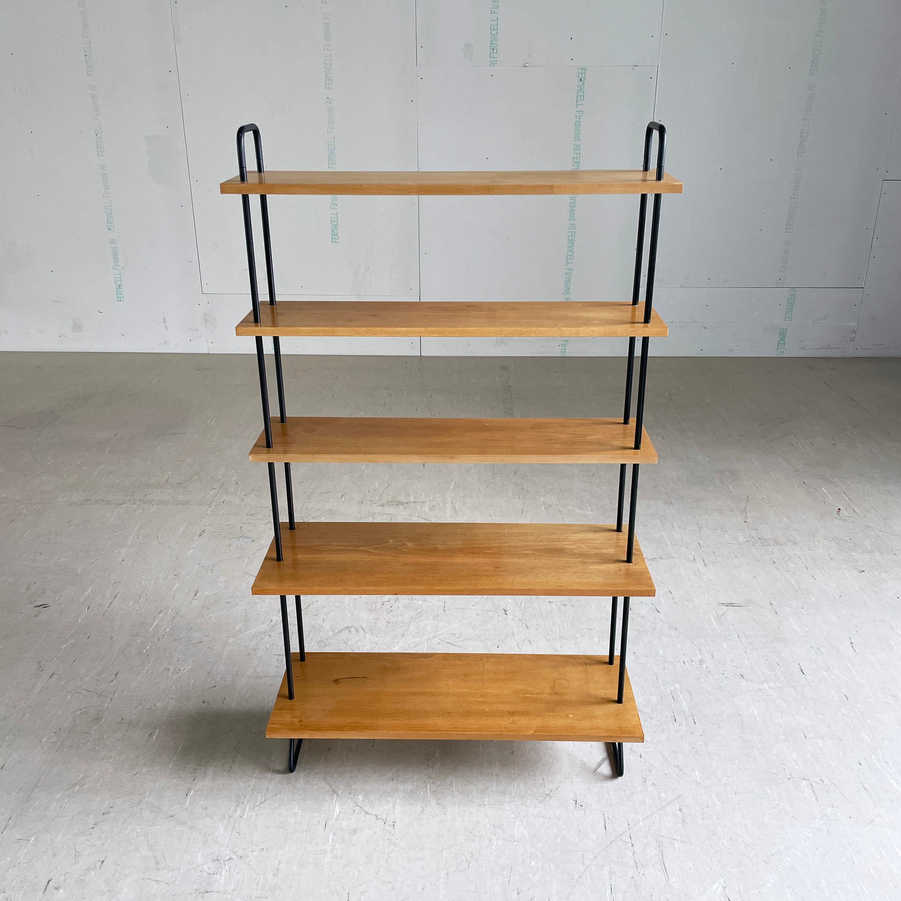 XX secolo Sistema di scaffalature modulari Mid Century Wohnbedarf in vendita