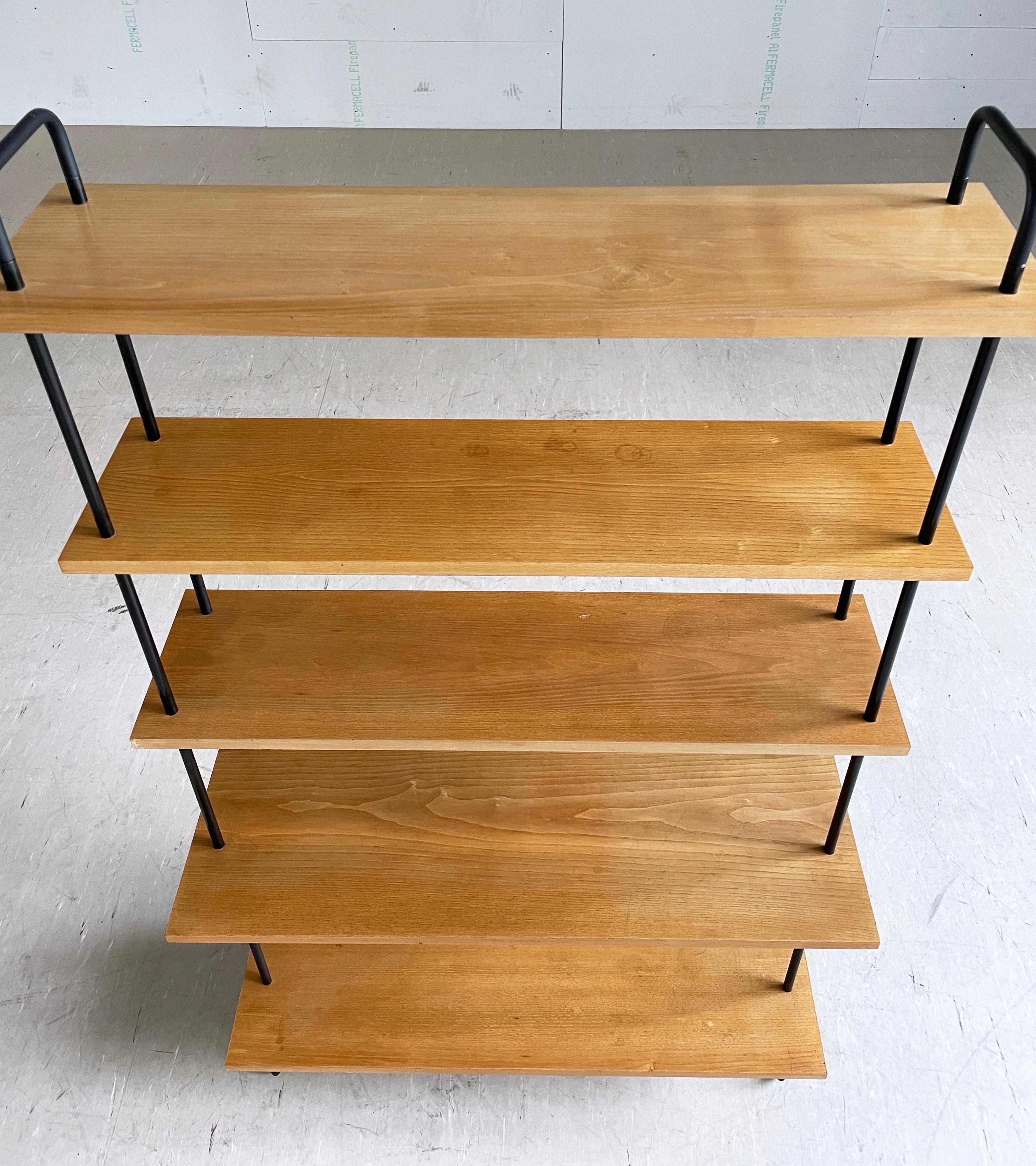 Sistema di scaffalature modulari Mid Century Wohnbedarf in vendita 1