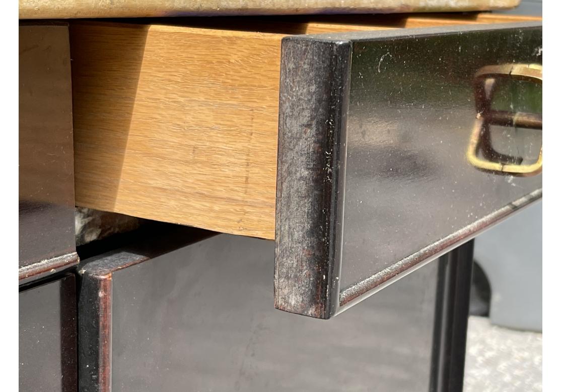 Enfilade en bois et liège du milieu du siècle dernier - Paul Frankl pour Johnson Furniture  en vente 6