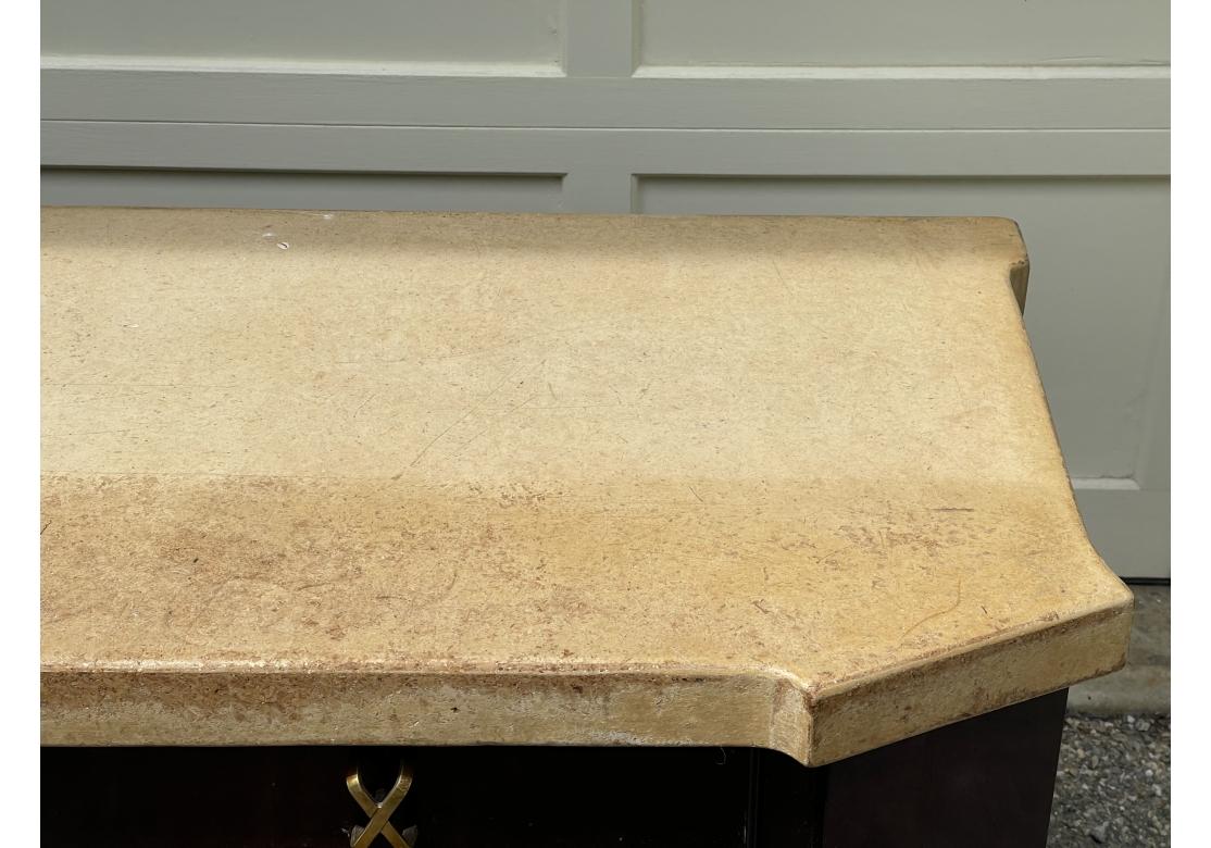 Sideboard aus Holz und Kork aus der Mitte des Jahrhunderts – Paul Frankl für Johnson Furniture  im Angebot 2