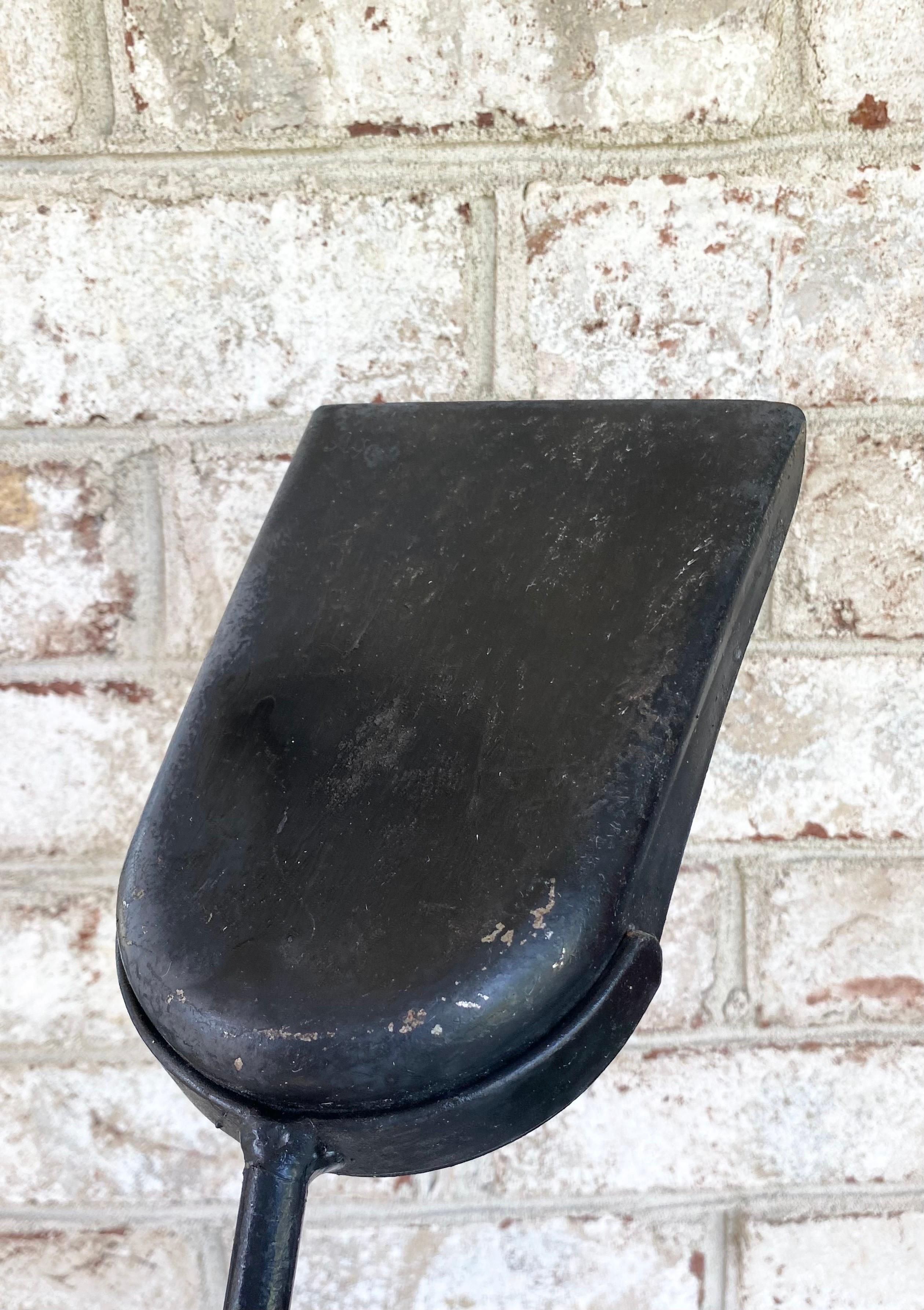 Mid-Century Wood and Iron Fireplace Tools 3