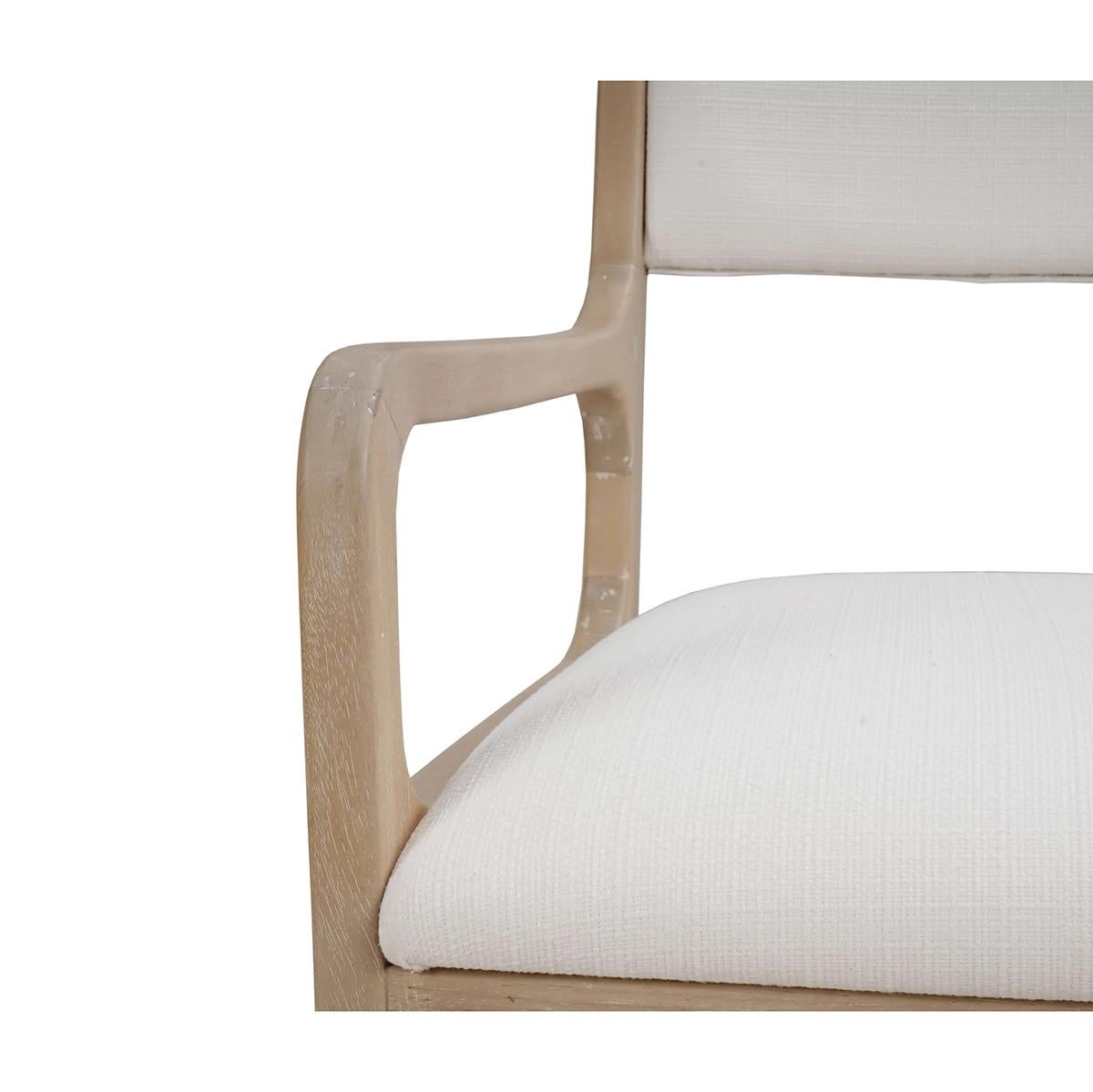 Holzsessel aus der Mitte des Jahrhunderts (Set von 2) im Angebot 1