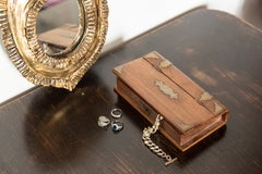 Midcentury Wood Casket, Cigarette Case, or Jewelry Box, Italy, 1960s