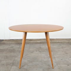 Mid-Century Wood Dining Table in the style of Ercol, 1960s