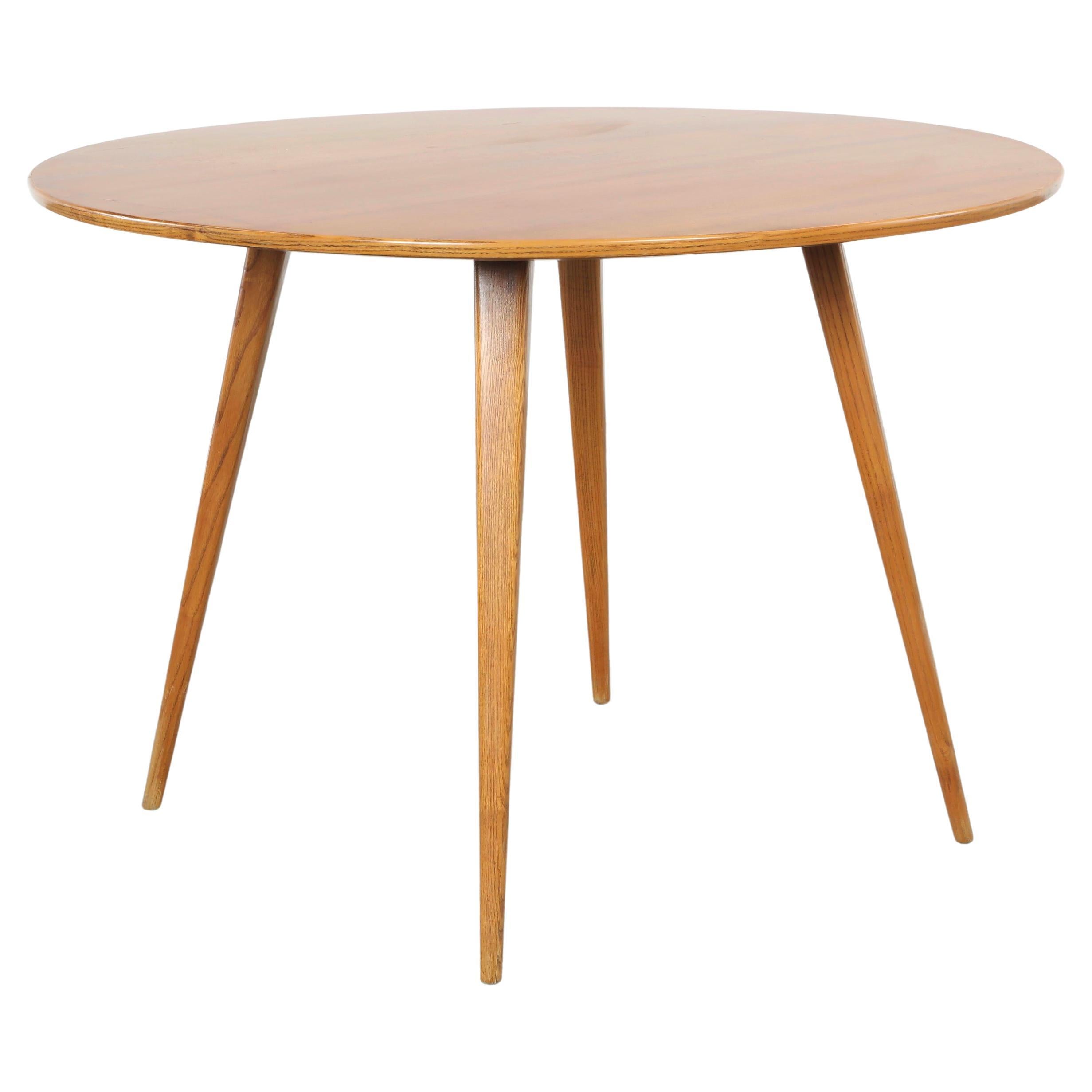 Mid-Century Wood Dining Table in the style of Ercol, 1960s