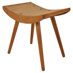 Mid-Century Wood Footstool/Ton, 1960’s