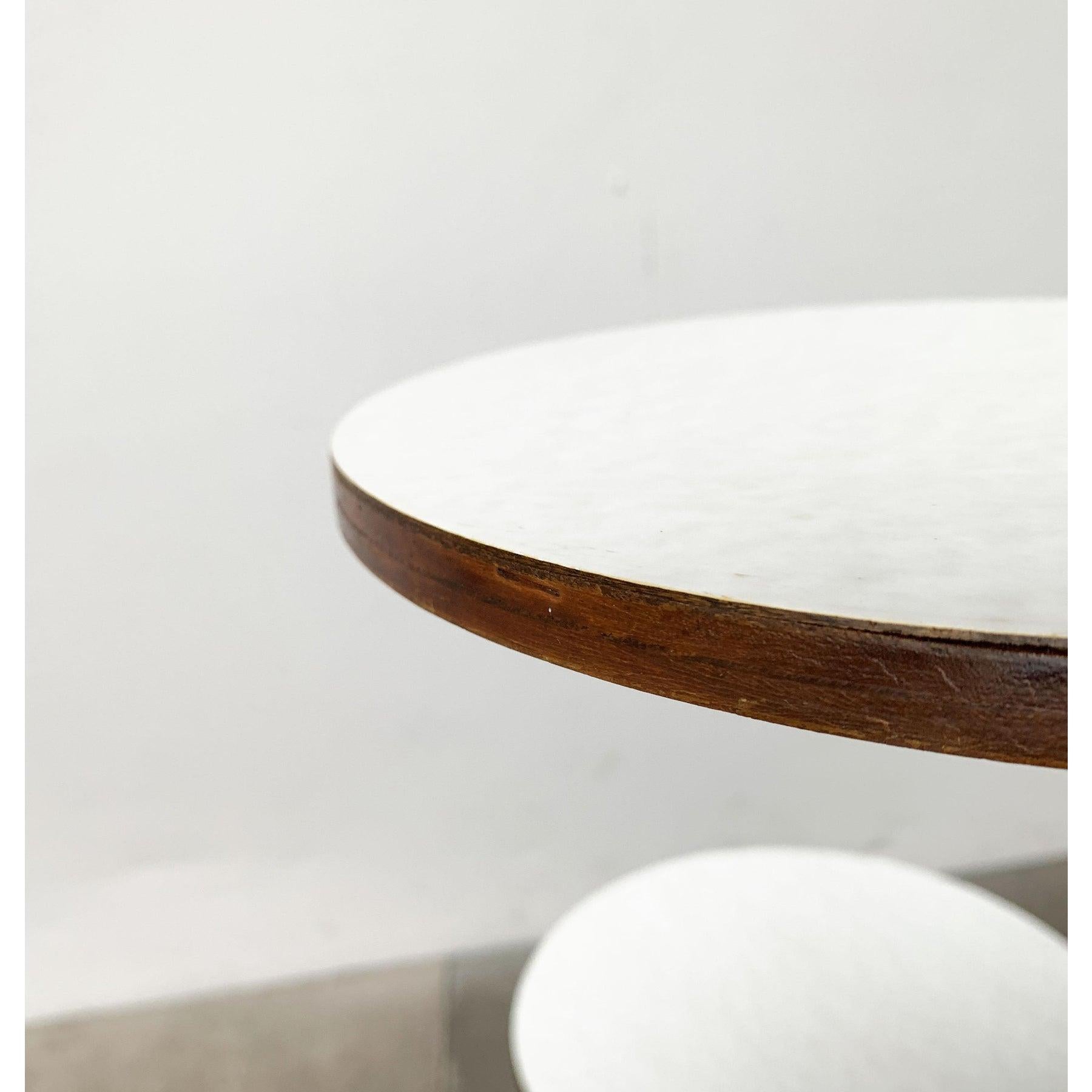 Portavaso in legno di metà secolo nello stile di André Groult, anni '60 in vendita 6