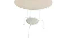 Mid-Century Woodard Steel Wire Outdoor / Patio Side Table