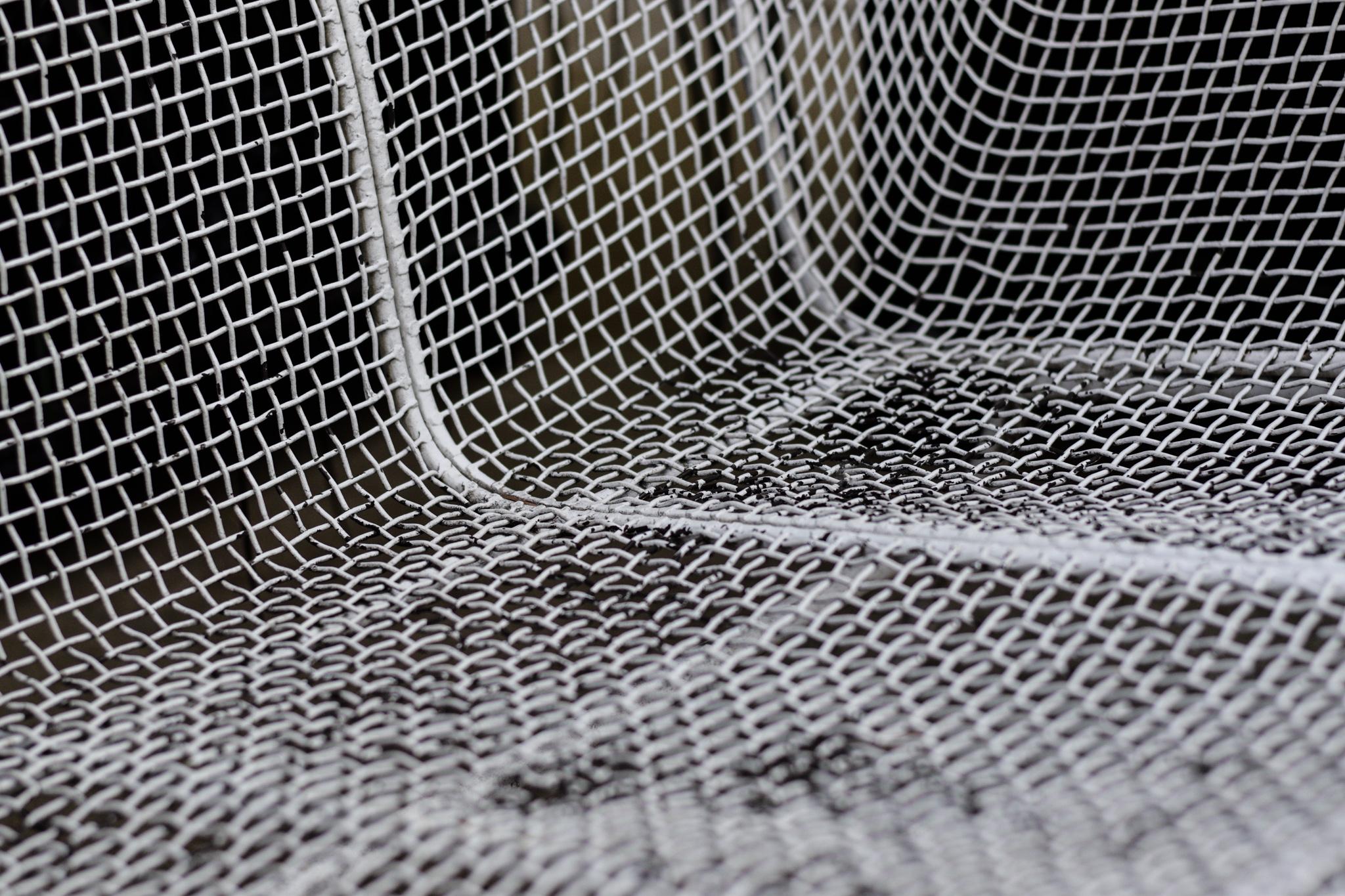 Woodard Sculptura-Sofa aus der Jahrhundertmitte im Angebot 1