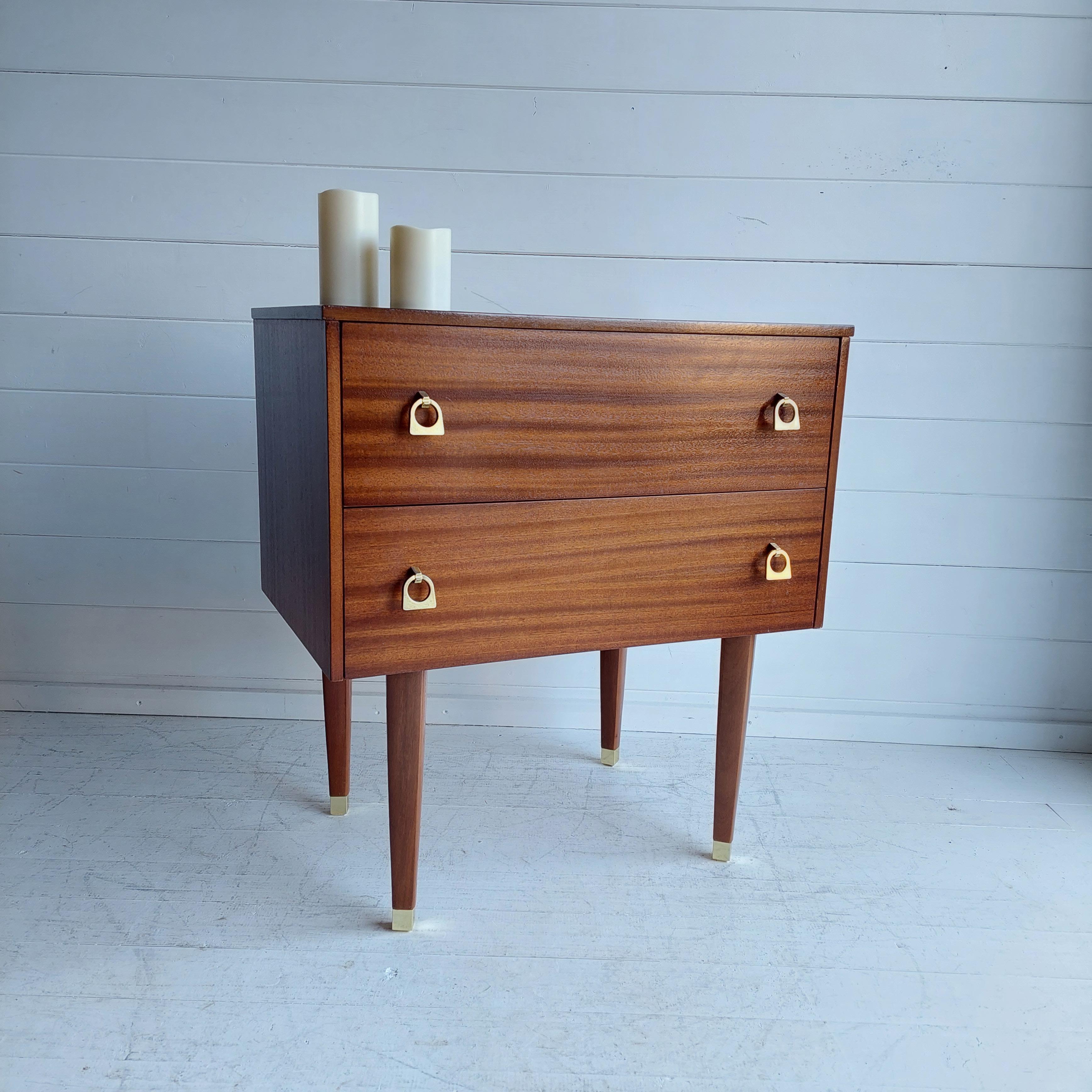 retro bedside tables