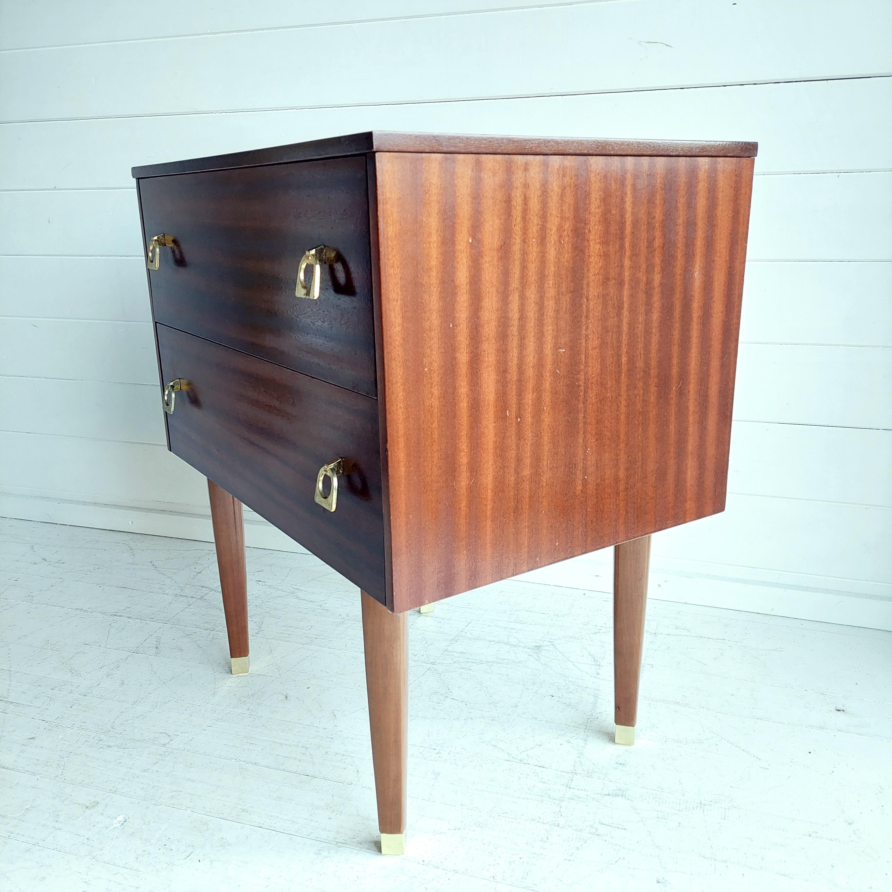 60s bedside table