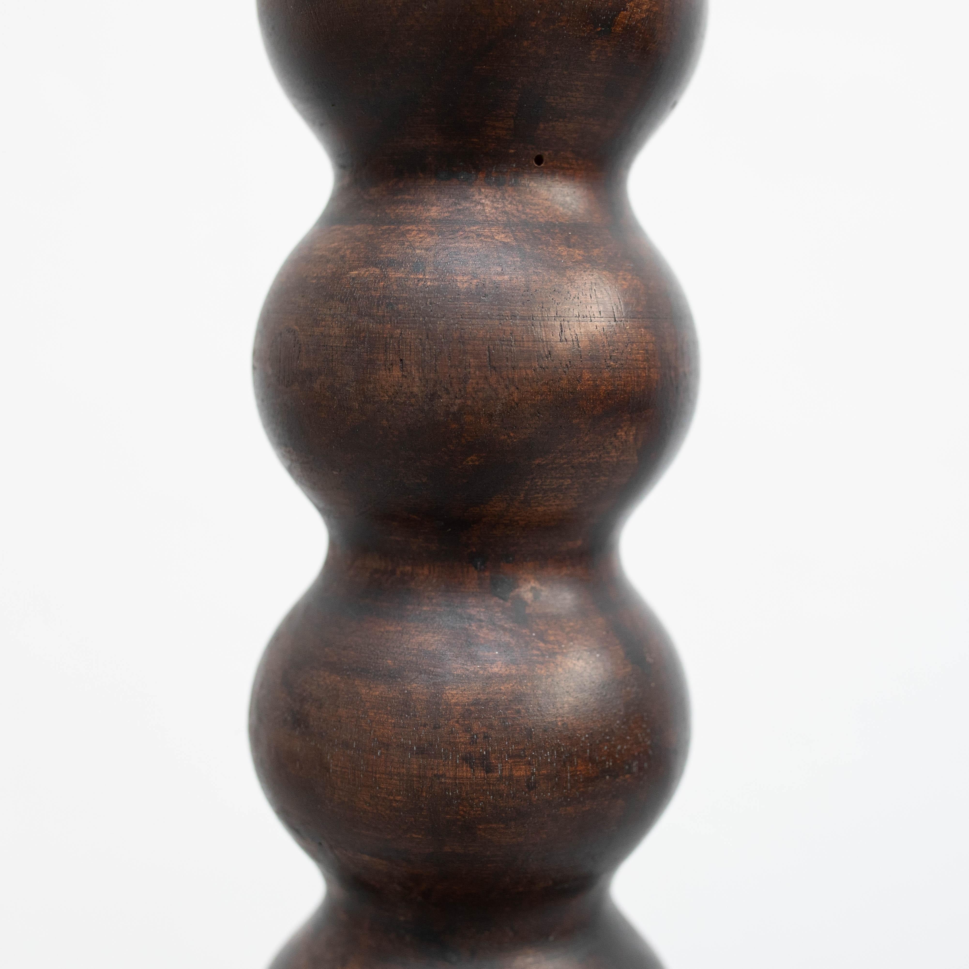 Base in legno di metà secolo - CIRCA 1950, Prodotto in Spagna in vendita 6