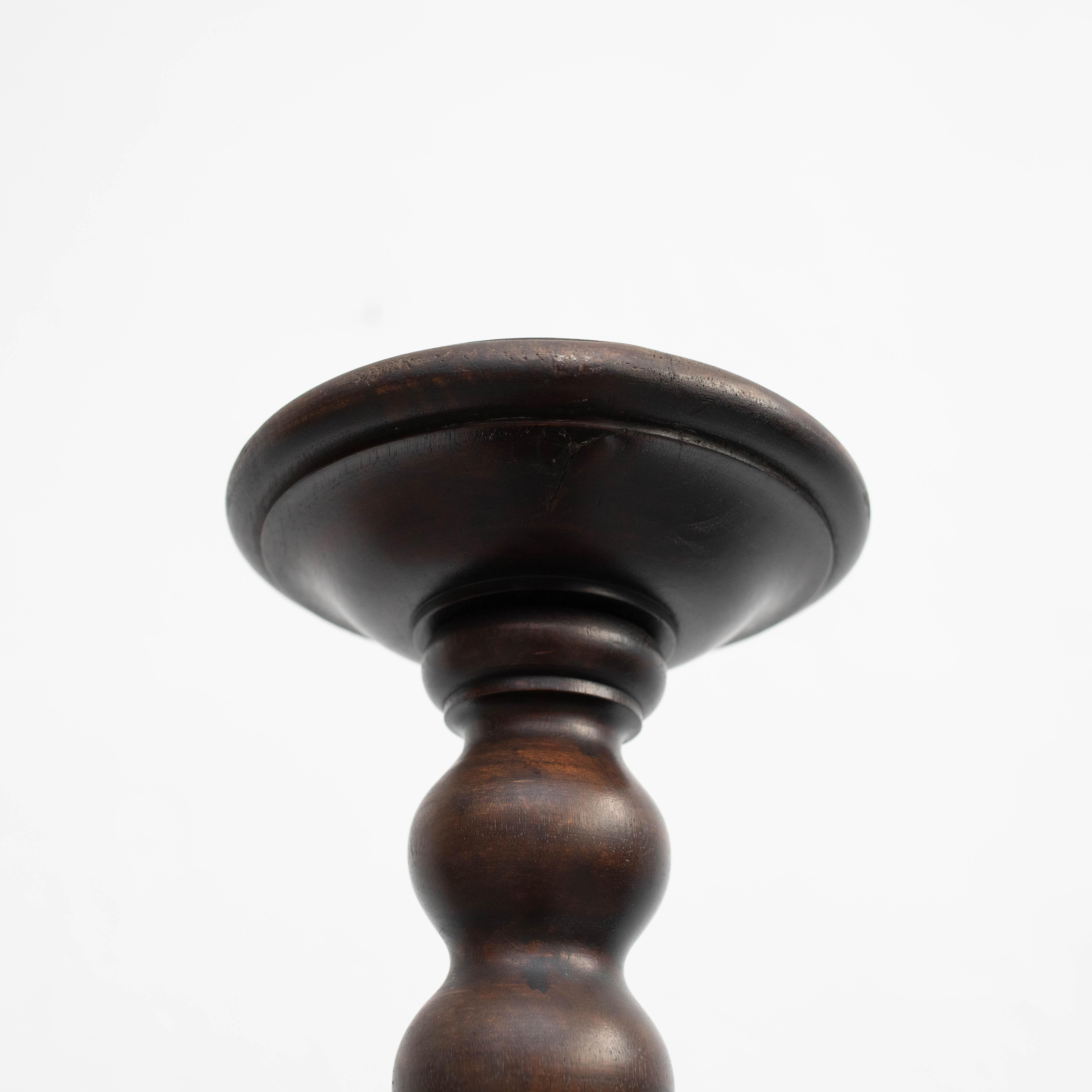 Base in legno di metà secolo - CIRCA 1950, Prodotto in Spagna in vendita 10