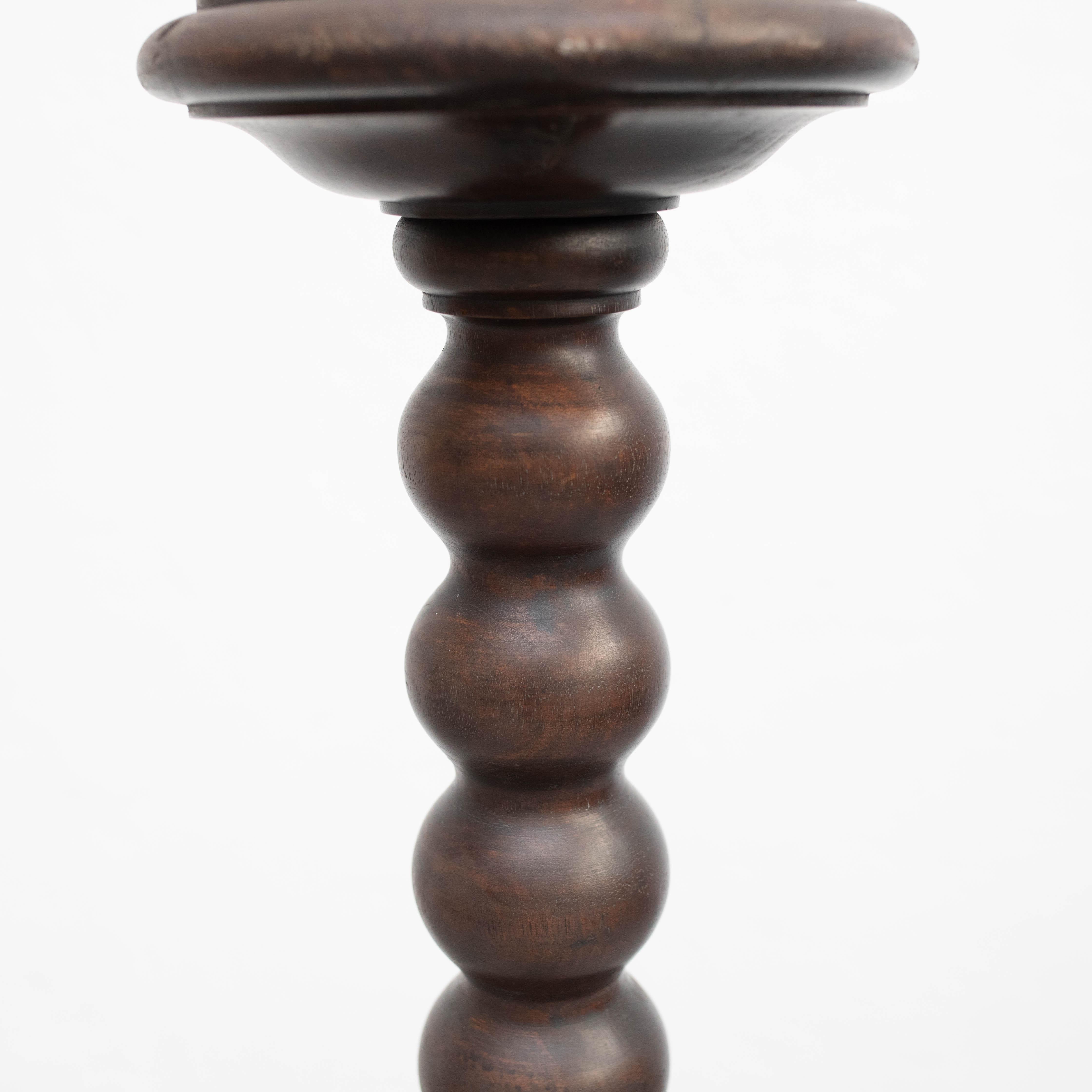 Base in legno di metà secolo - CIRCA 1950, Prodotto in Spagna in vendita 11