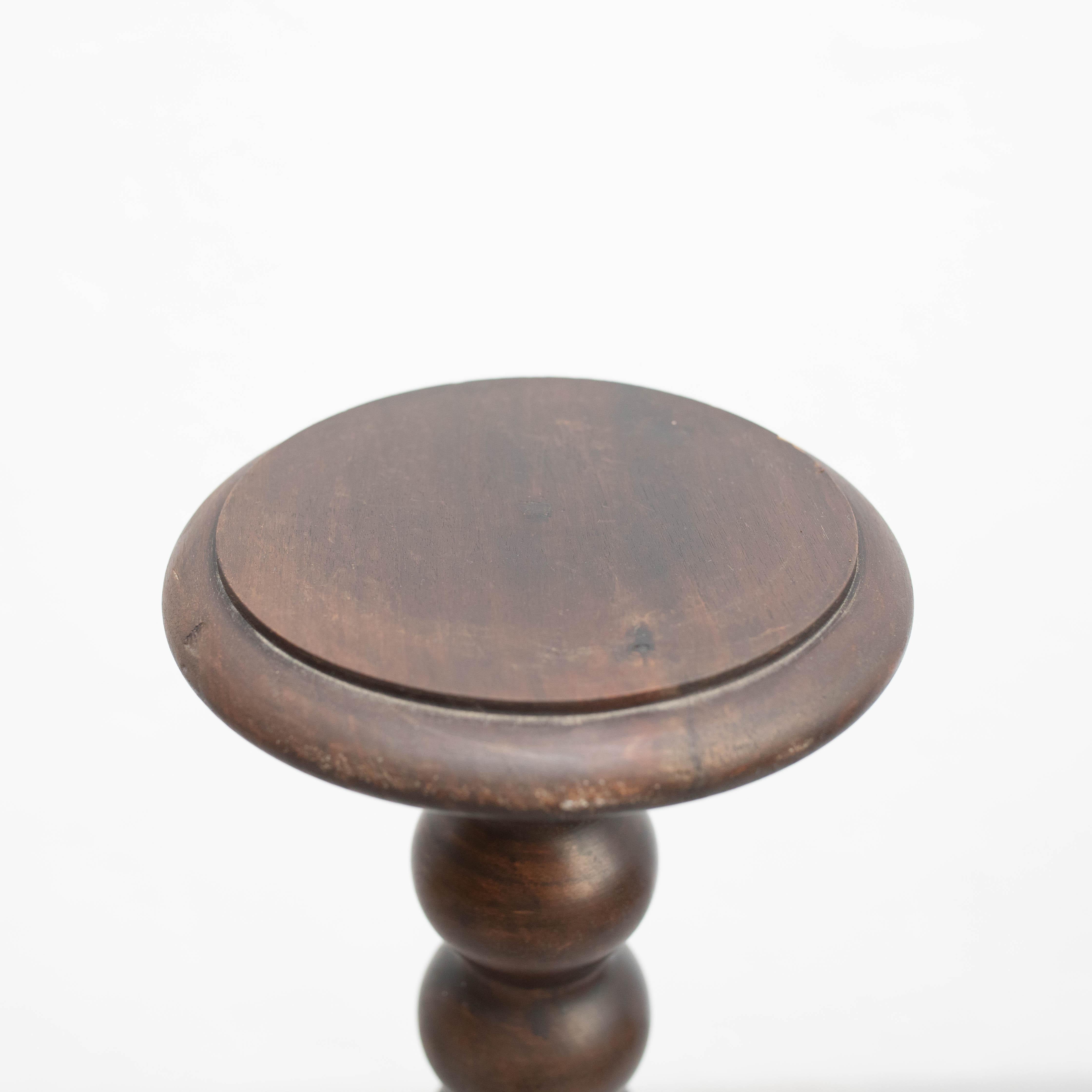 Base in legno di metà secolo - CIRCA 1950, Prodotto in Spagna in vendita 12