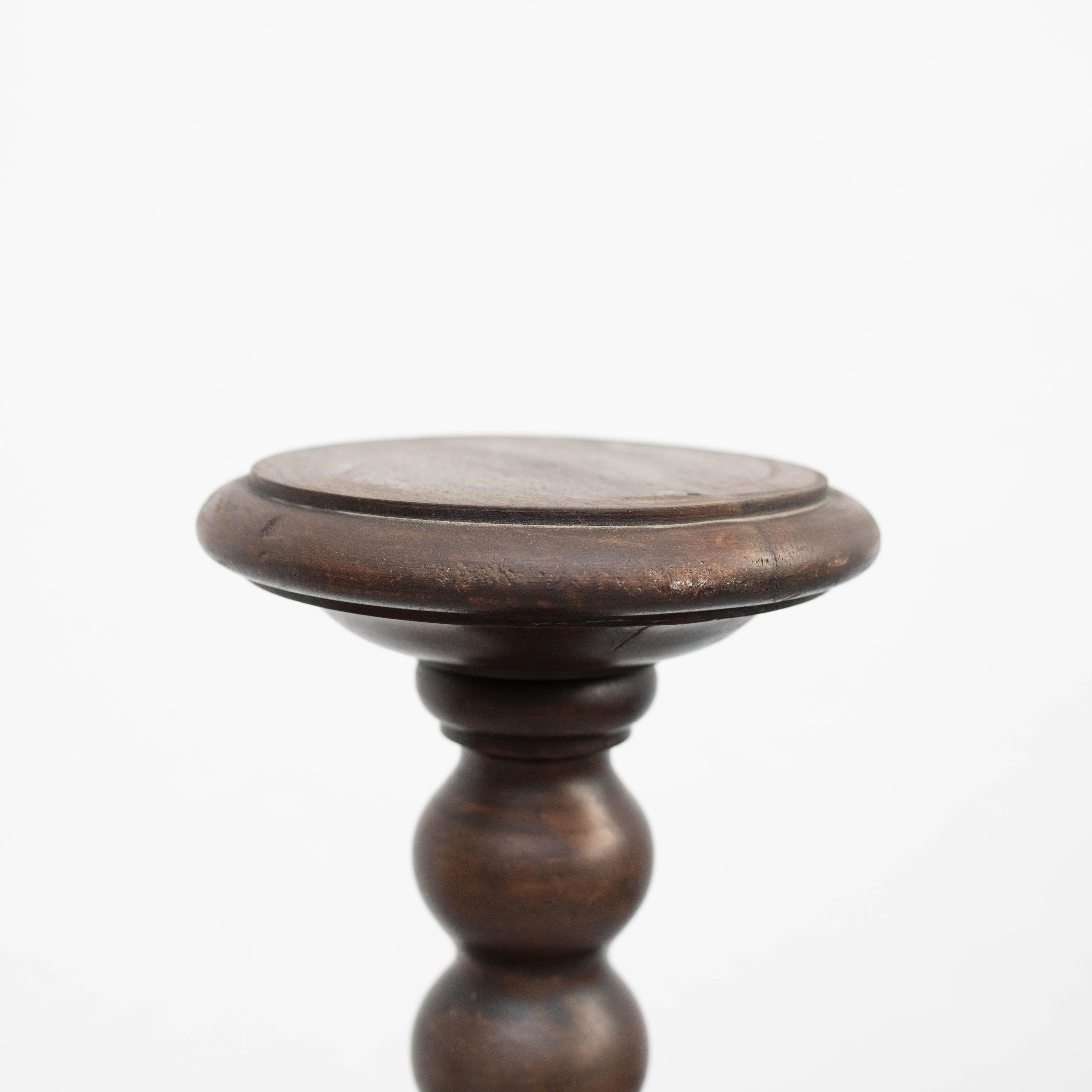 Base in legno di metà secolo - CIRCA 1950, Prodotto in Spagna in vendita 13