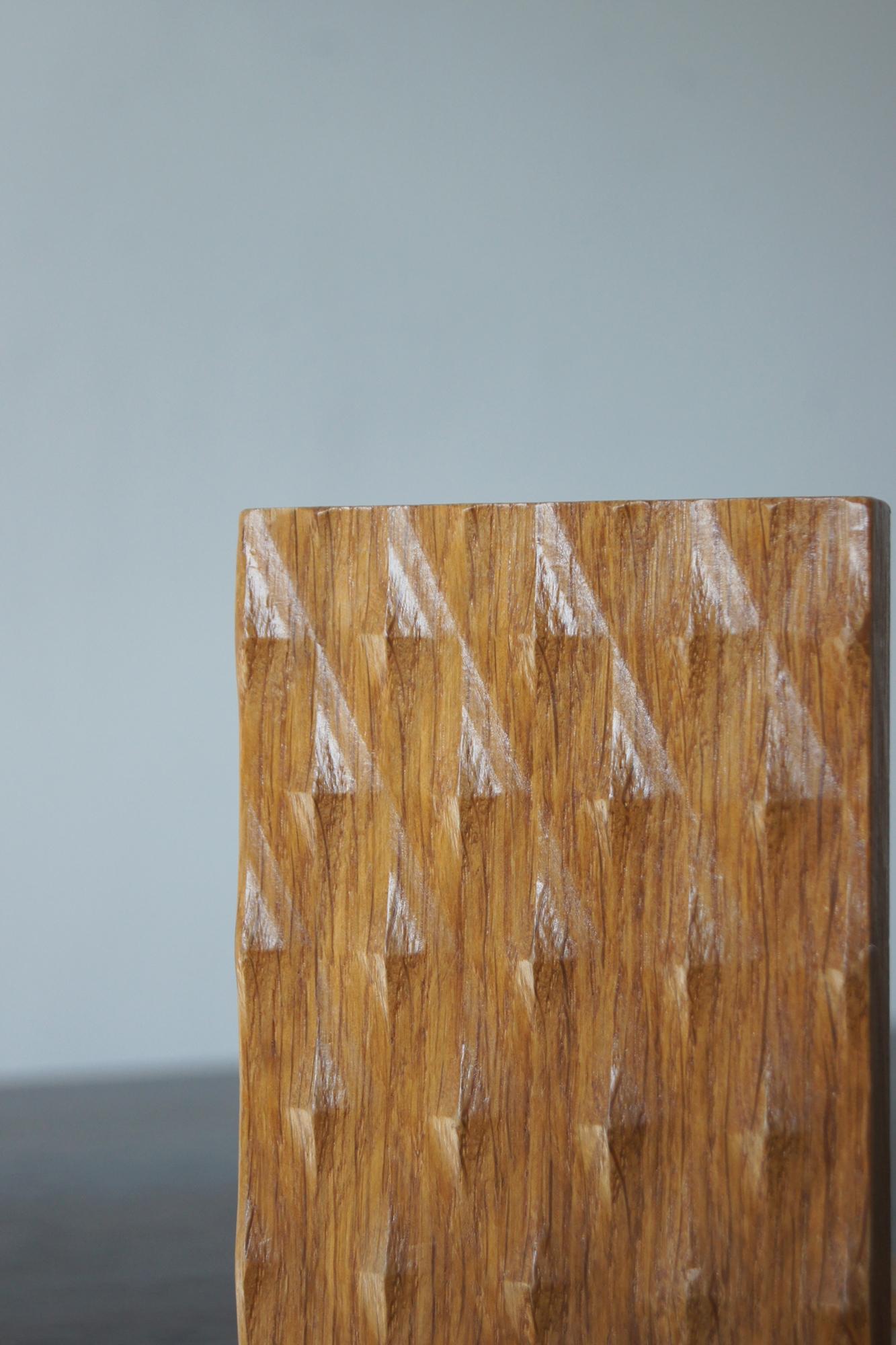 Art Déco Fermalibri in legno di metà secolo, anni '60, set di 2 in vendita