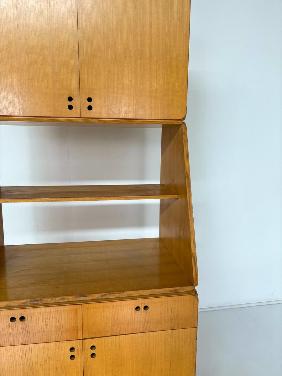 Mid-Century Wooden Cabinet by Derk Jan de Vries, 1960s In Good Condition For Sale In Brussels, BE