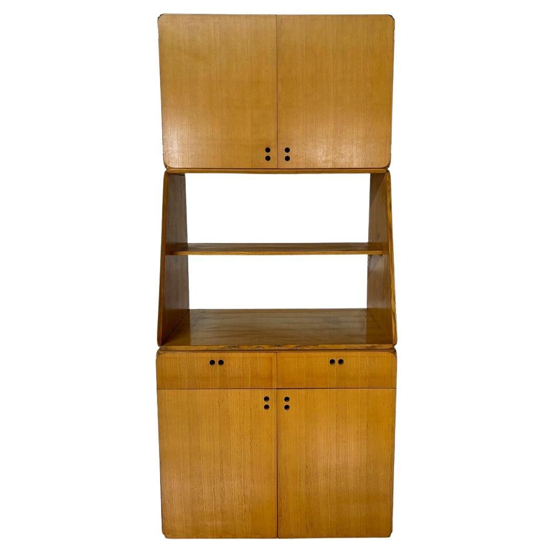 Mid-Century Wooden Cabinet by Derk Jan de Vries, 1960s
