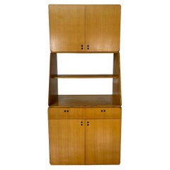 Mid-Century Wooden Cabinet by Derk Jan de Vries, 1960s