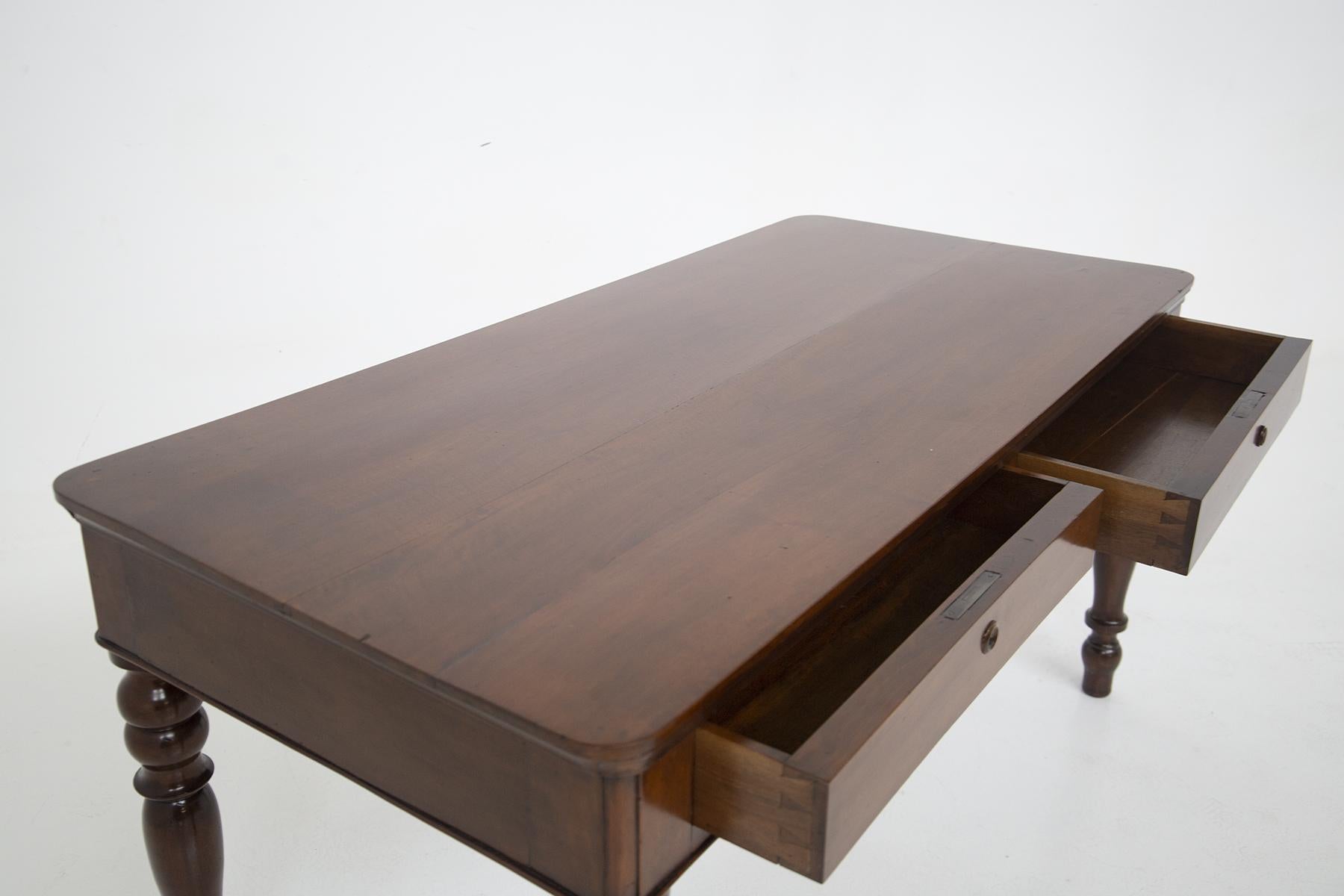 Mid-Century Wooden Centre Table with Distinctive Legs For Sale 2