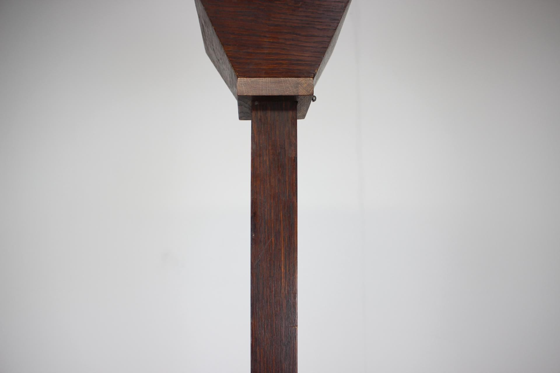 Araña de madera de mediados de siglo, años 30 Moderno de mediados de siglo en venta