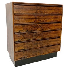 Mid-Century Wooden Chest of Drawers by Westnofa, Norway 1960s