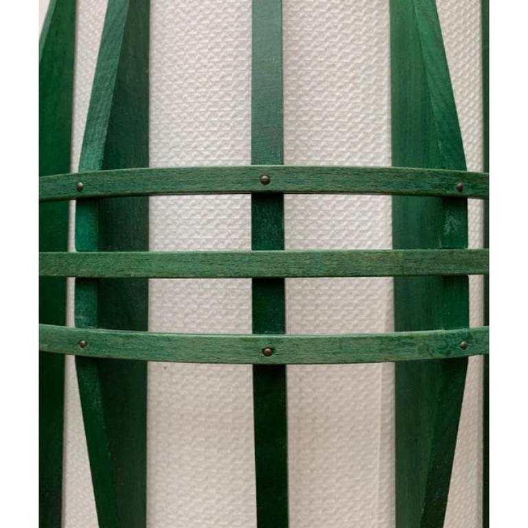 Mid-Century moderno Ciondolo Cocoon in legno di metà secolo in vendita