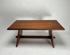 Mid-century wooden coffee table attributed to Paolo Buffa, Italy, 1950s