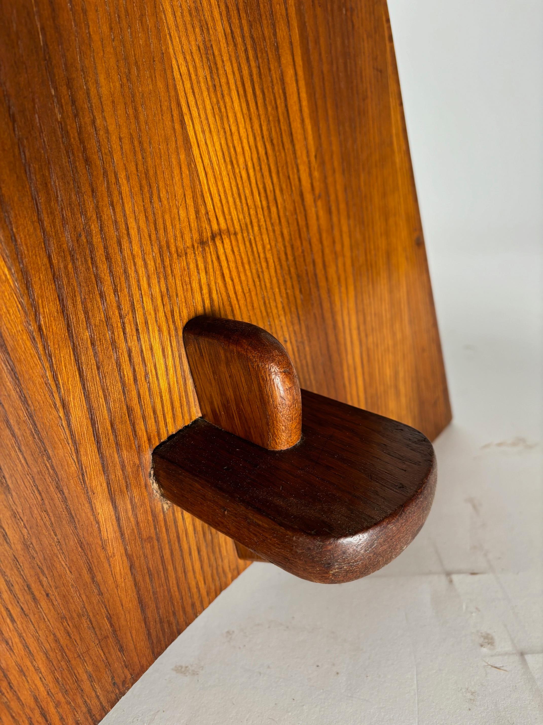 Metà XX secolo Tavolino in legno di metà secolo attribuito a Paolo Buffa, Italia, anni '50 in vendita