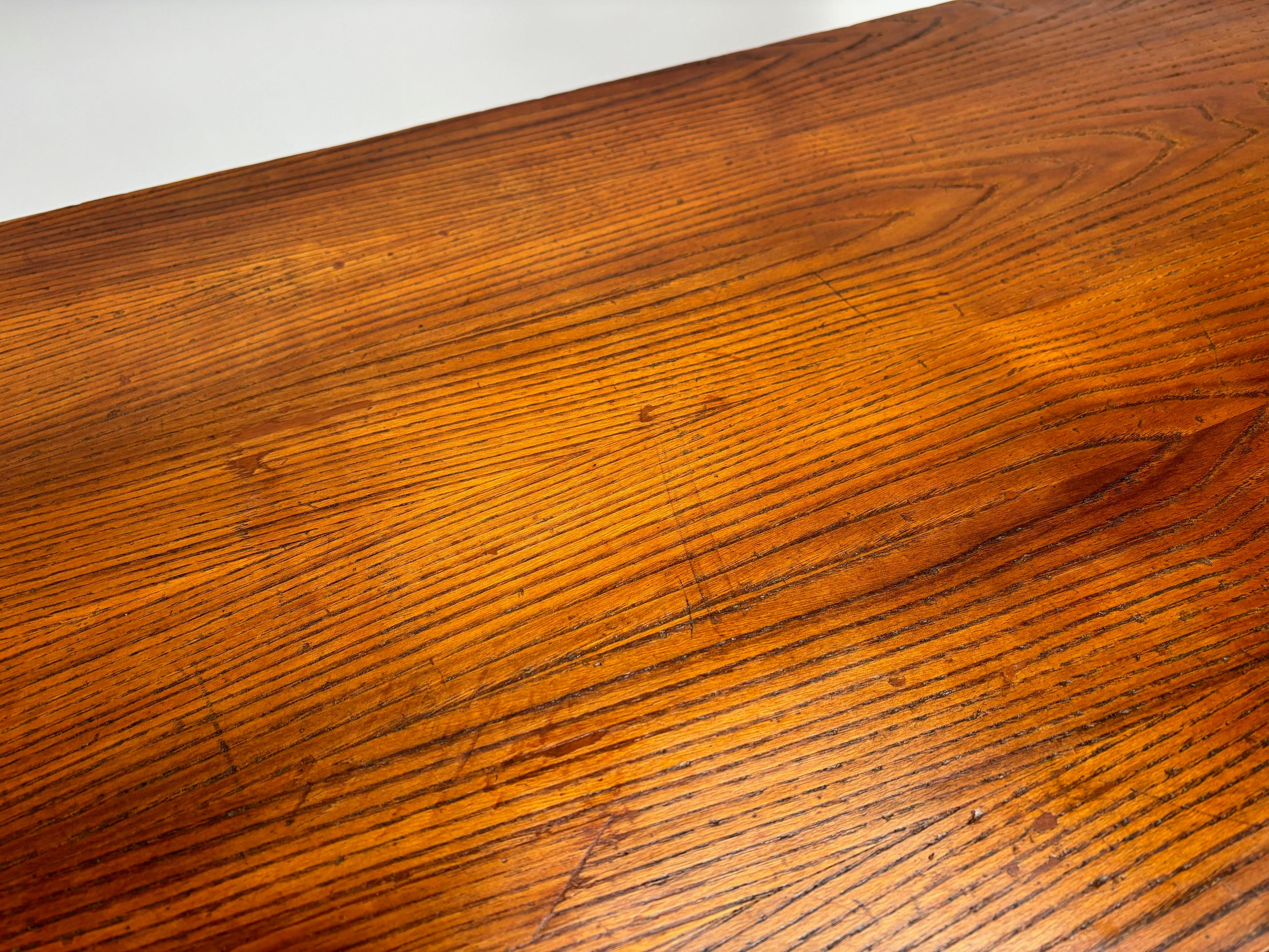 Tavolino in legno di metà secolo attribuito a Paolo Buffa, Italia, anni '50 in vendita 1