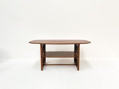 Tavolino da caffè in legno del Medioevo di A.A. Patijn per Zijlstra Joure, anni '50