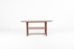 Mid-Century Wooden Coffee Table by A.A. Patijn for Zijlstra Joure, 1950s