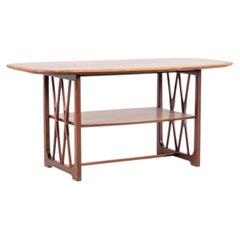 Mid-Century Wooden Coffee Table by A.A. Patijn for Zijlstra Joure, 1950s