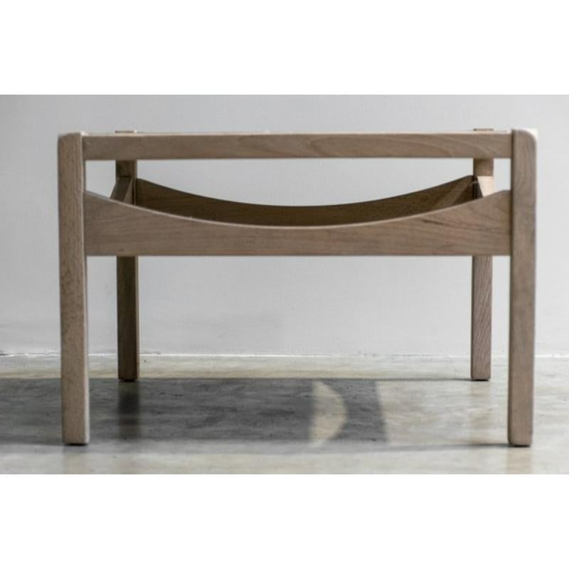 French Mid-Century Wooden Coffee Table from Baumann, 1970s For Sale