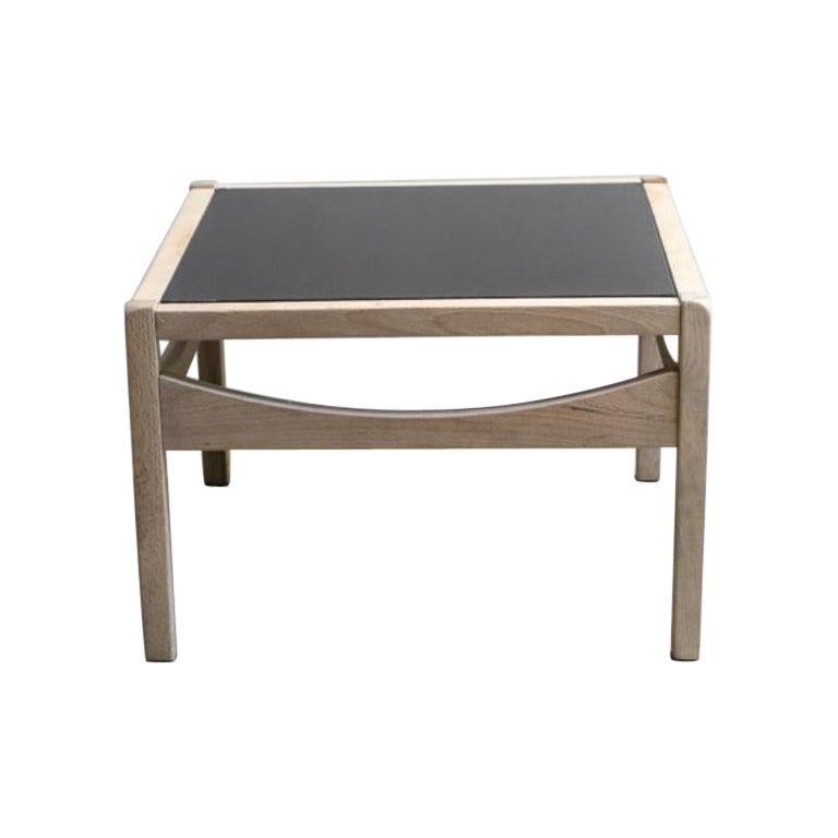 Mid-Century Wooden Coffee Table from Baumann, 1970s For Sale
