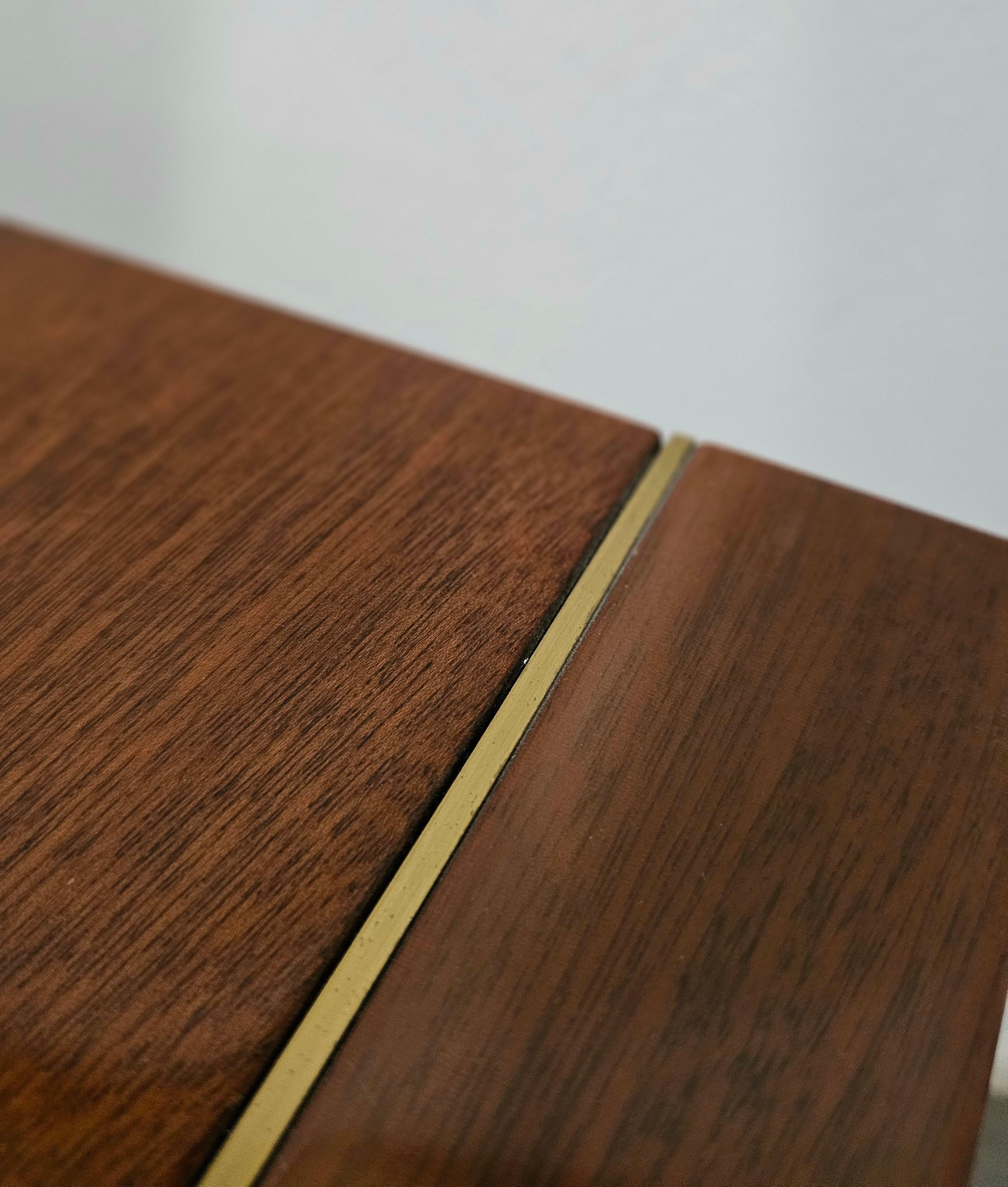 Mid-century Wooden Console by Pierre Balmain Paris, 1980s 10