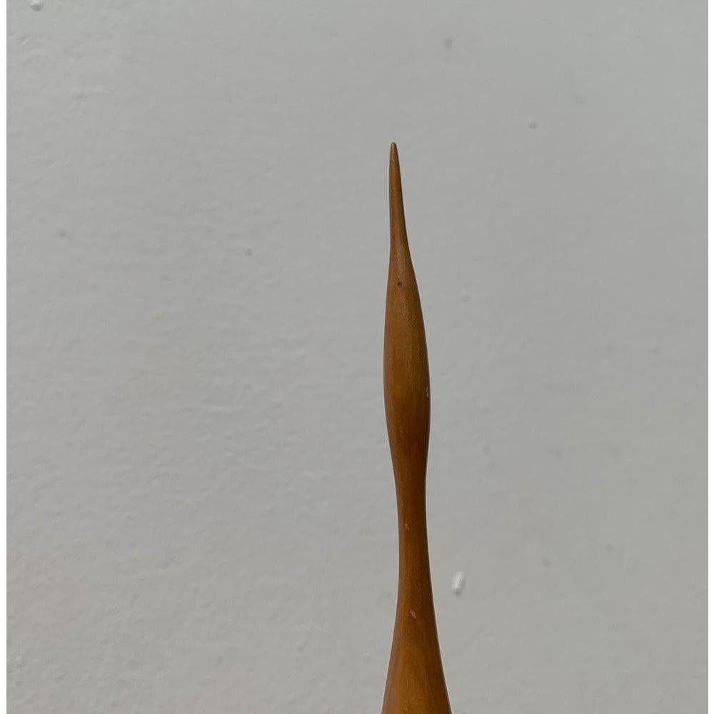 Uccello Deco in legno di metà secolo, anni '60 in vendita 5