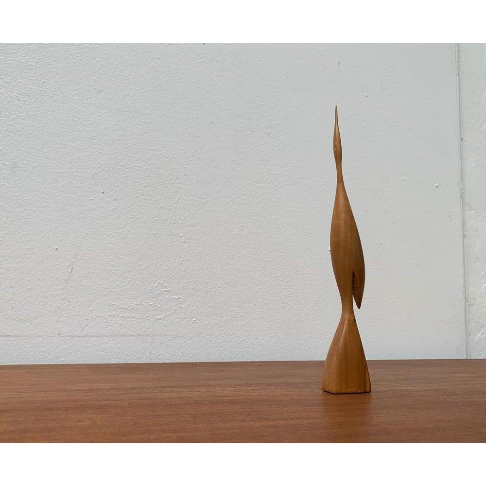 Uccello Deco in legno di metà secolo, anni '60 in vendita 1