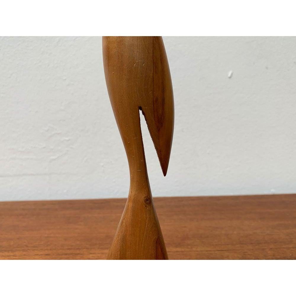 Uccello Deco in legno di metà secolo, anni '60 in vendita 2