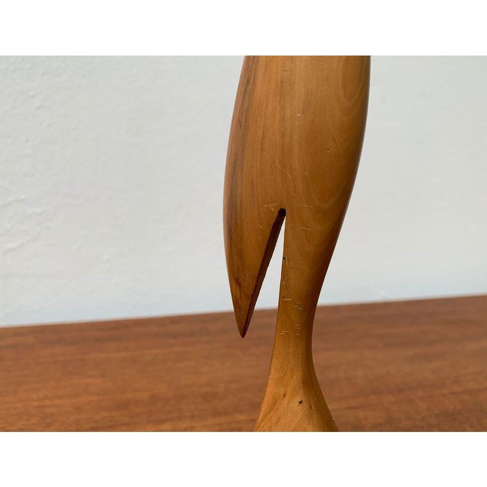 Uccello Deco in legno di metà secolo, anni '60 in vendita 3