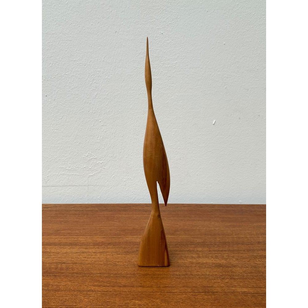 Uccello Deco in legno di metà secolo, anni '60 in vendita 4