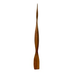 Mid-Century Wooden Deco Bird, 1960s