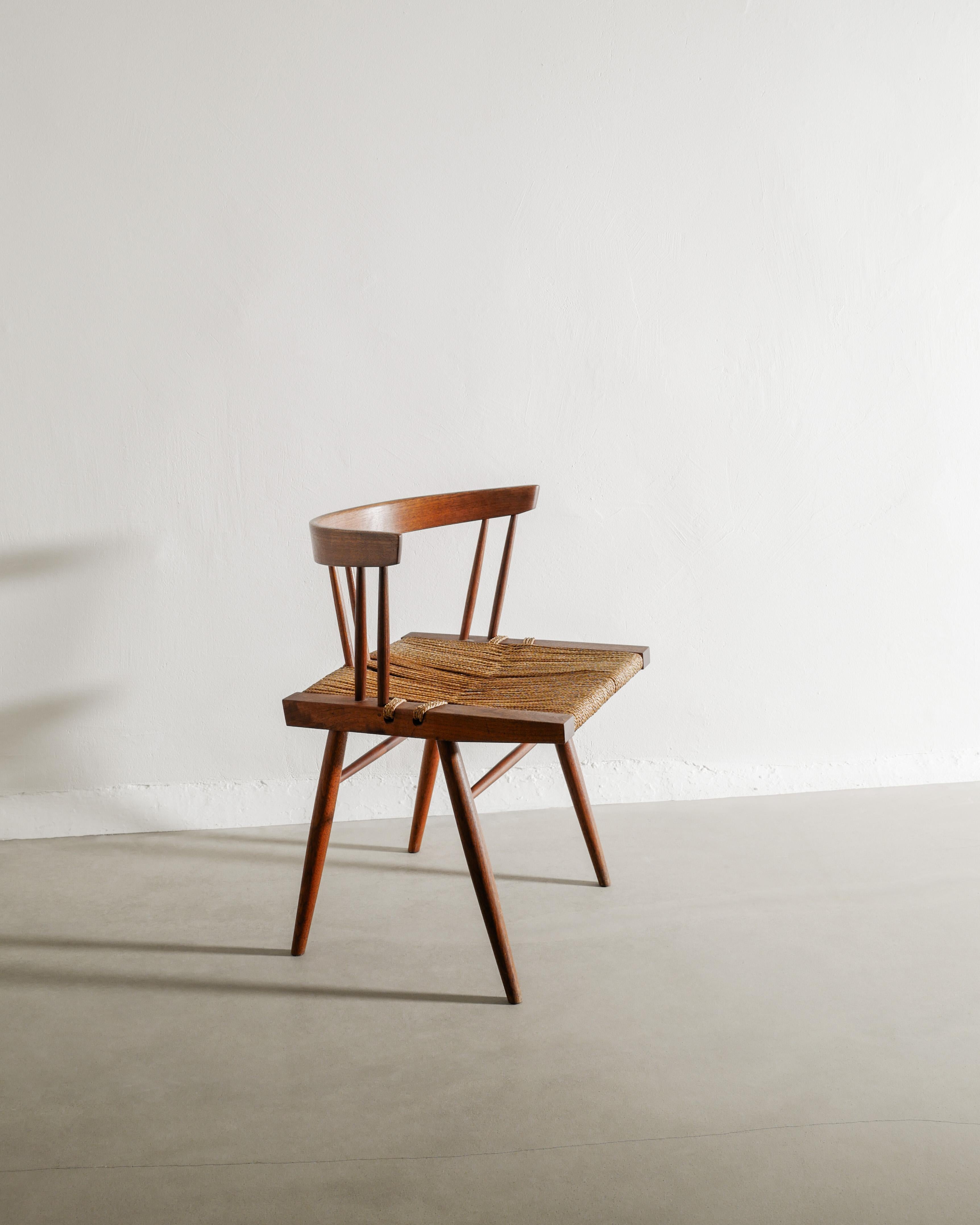 A very rare American mid century wooden 