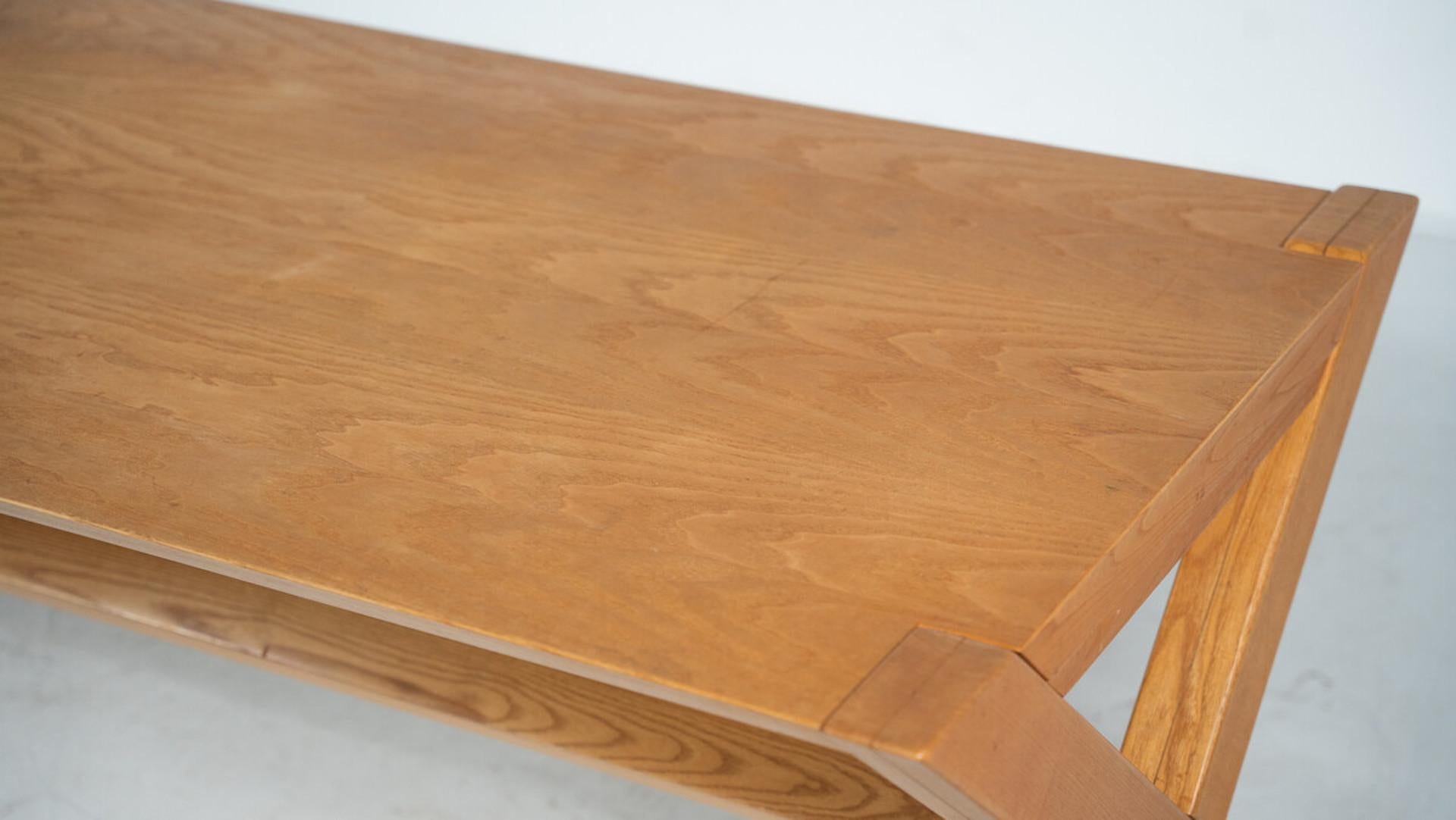 Table de salle à manger en bois du milieu du siècle Werther Toffoloni et Piero Palange pour Germa en vente 1