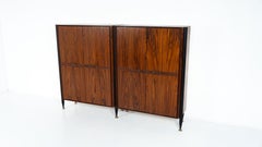 Mid-Century Wooden Double Cabinet, Italy, 1960s