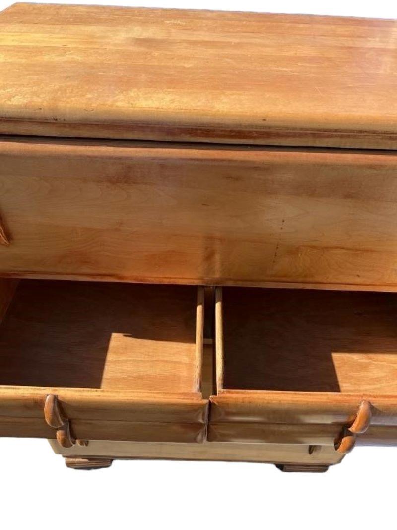 Mid-Century Modern Mid Century  Wooden Dresser  For Sale