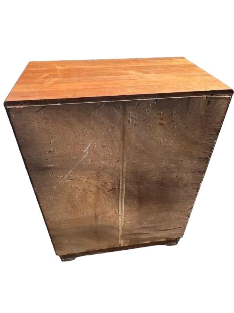American Mid Century  Wooden Dresser  For Sale