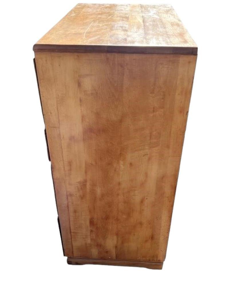 Mid-20th Century Mid Century  Wooden Dresser  For Sale