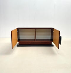 Mid-Century Wooden Dresser, Italy 1960s